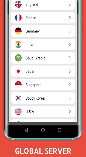 KSA VPN - Free Saudi VPN & Unblock Apps & Sites Screenshot 2 