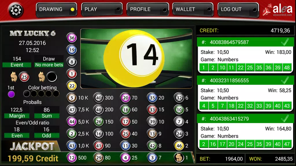 MyLucky6 Bingo Screenshot 3 