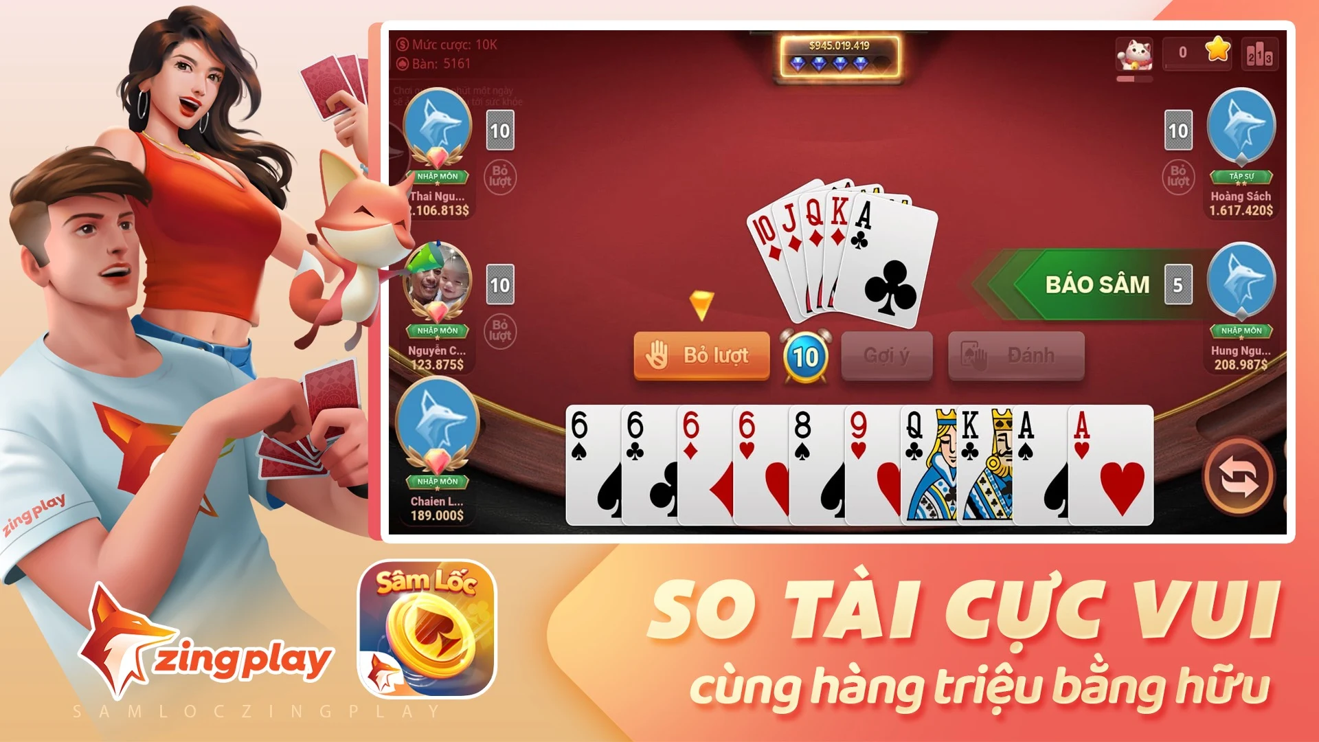 Crazy Tiến Lên Screenshot 2 