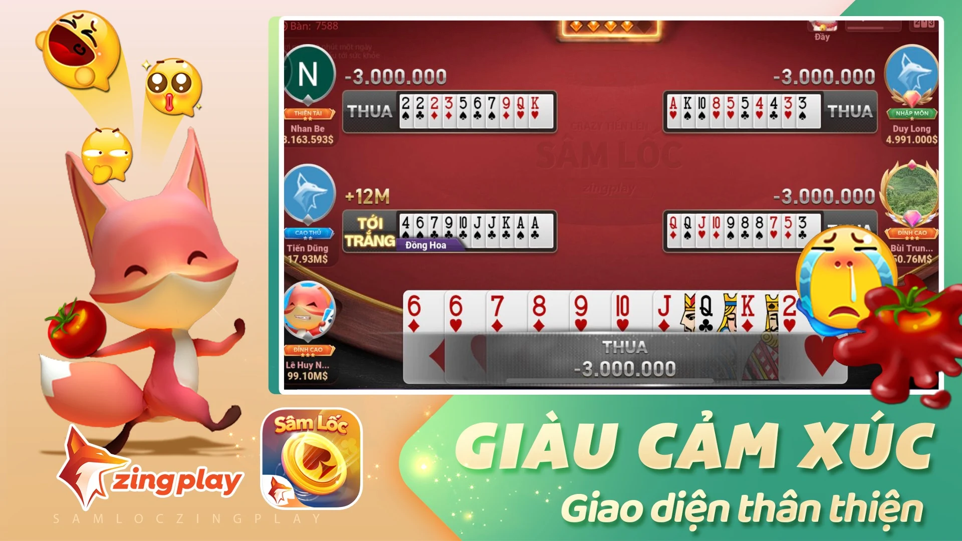 Crazy Tiến Lên Screenshot 1 