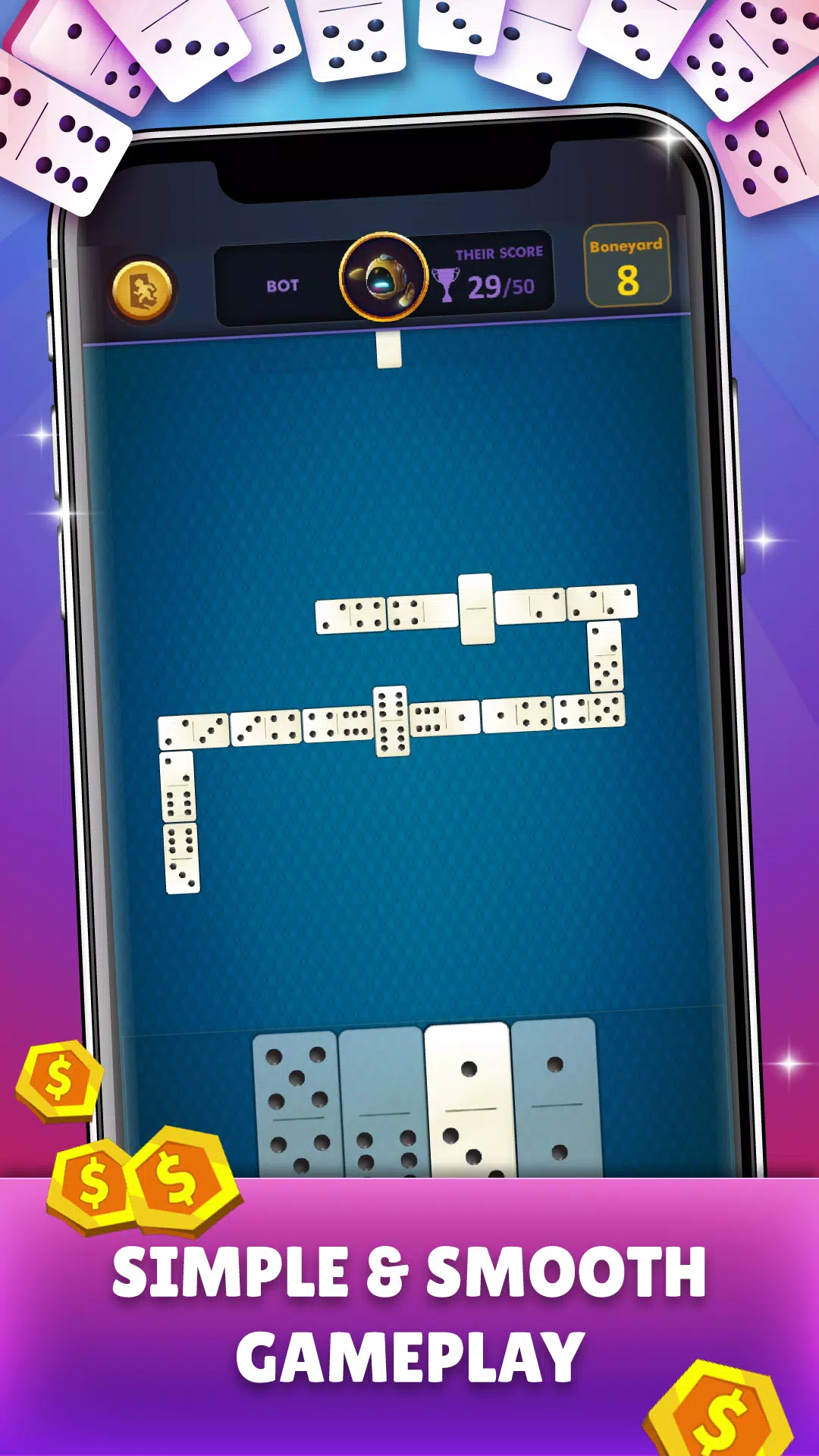 Dominoes - Offline Domino Game Screenshot 2