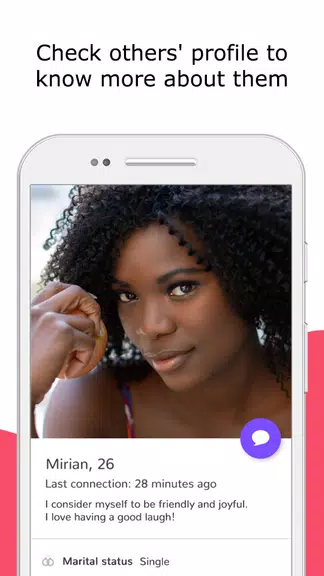 African Love - Meetings, Dating and Chat Screenshot 3