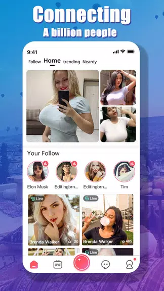 YOME LIVE - Live Stream, Live Video & Live Chat Screenshot 2