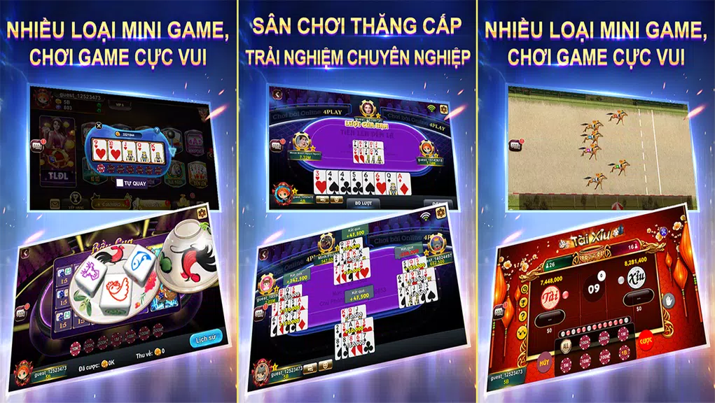 4Play - Phỏm Tá Lả Tú Lơ Khơ Screenshot 3