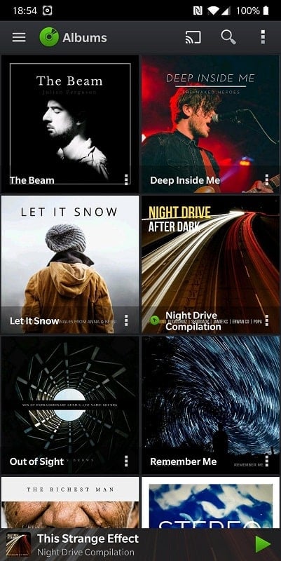 PlayerPro Music Player Screenshot 1 