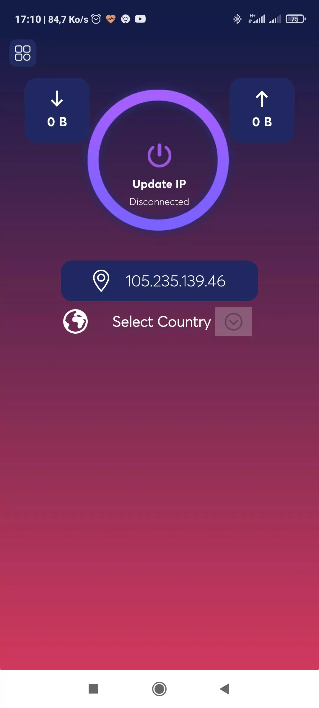 Secure VPN Kangoo Free & Fast connectivity Screenshot 1