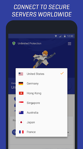 Rocket VPN Free – Internet Freedom VPN Proxy Screenshot 3