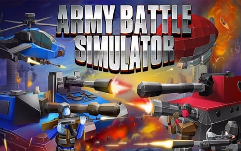 Army Battle Simulator Screenshot 1 