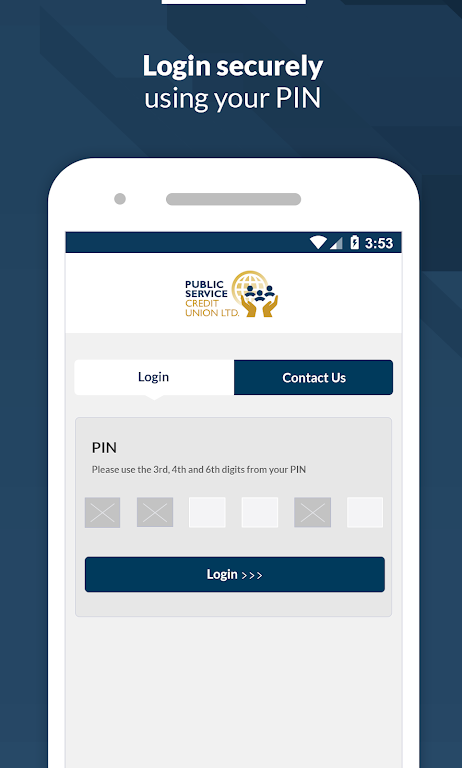 Public Service Credit Union Screenshot 1