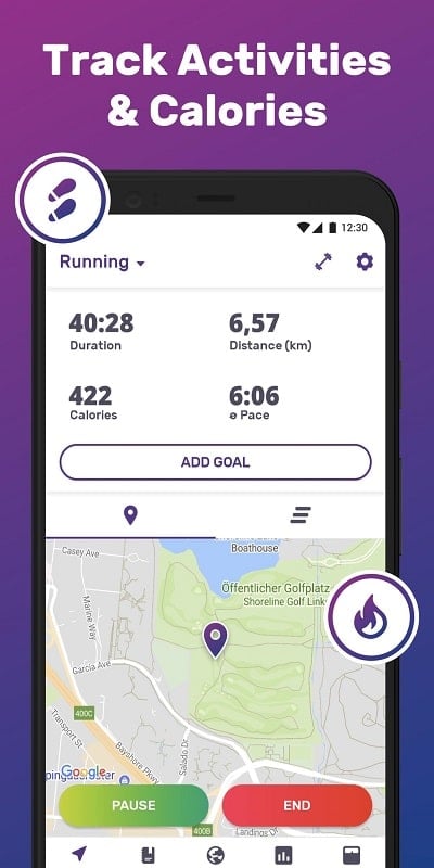 FITAPP Screenshot 3 