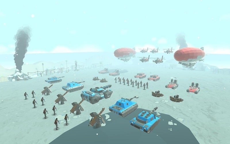 Army Battle Simulator Screenshot 4 