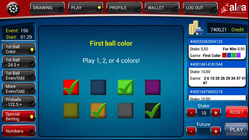 MyLucky6 Bingo Screenshot 4 