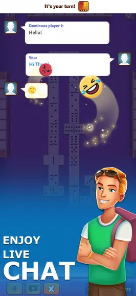 Dominoes Pro Offline or Online Screenshot 2