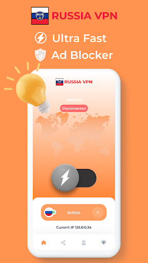 Russia VPN - Private Proxy Screenshot 2