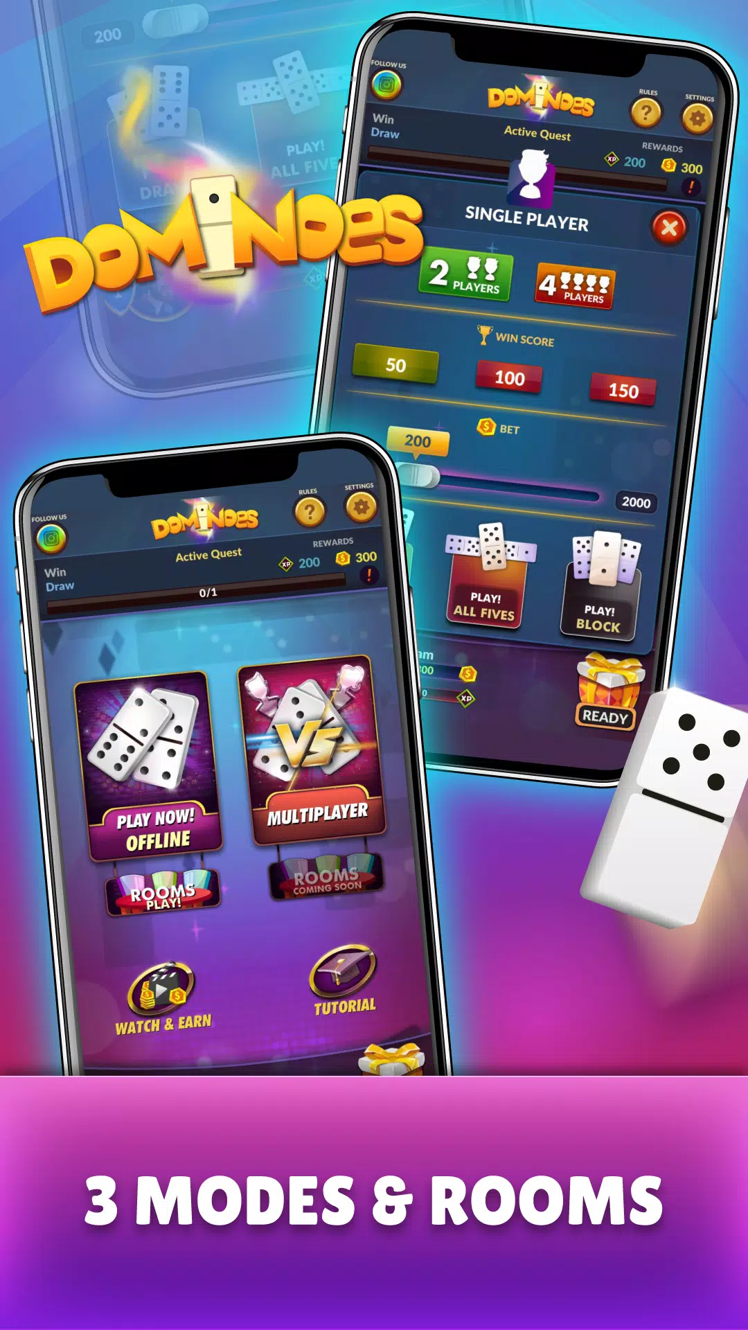 Dominoes - Offline Domino Game Screenshot 1