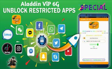 Aladdin VIP 6G-Secure Fast VPN Screenshot 3 