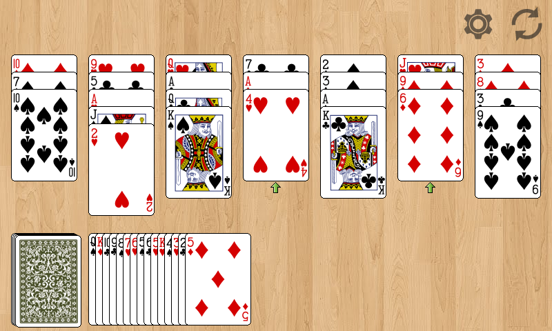 Golf Solitaire! Screenshot 2