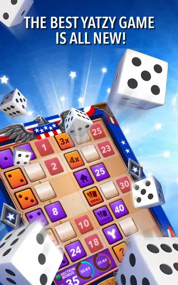 Yatzy Dice Clash - Dice Game Screenshot 1 