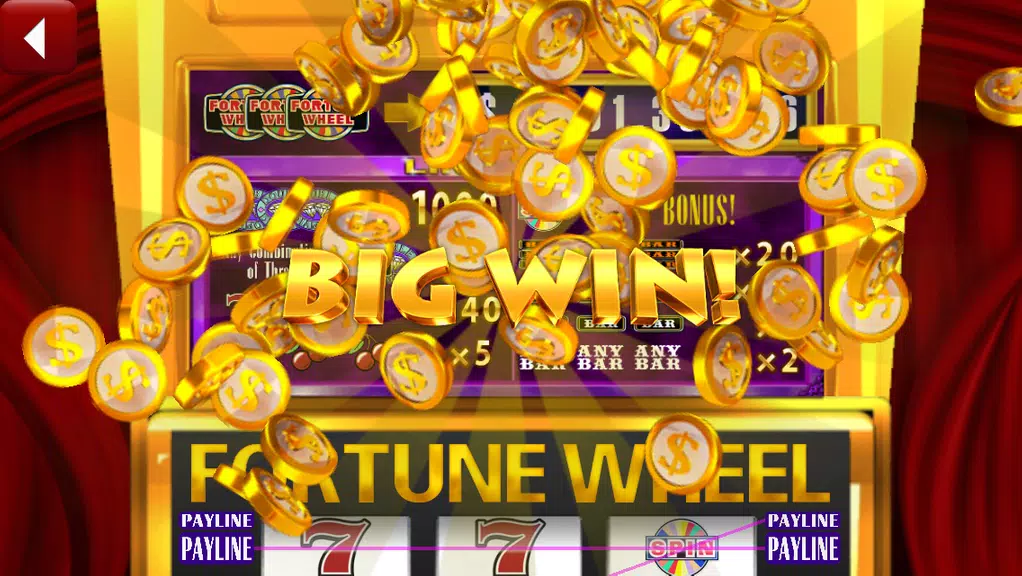 Fortune Wheel Slots HD Slots Screenshot 3 