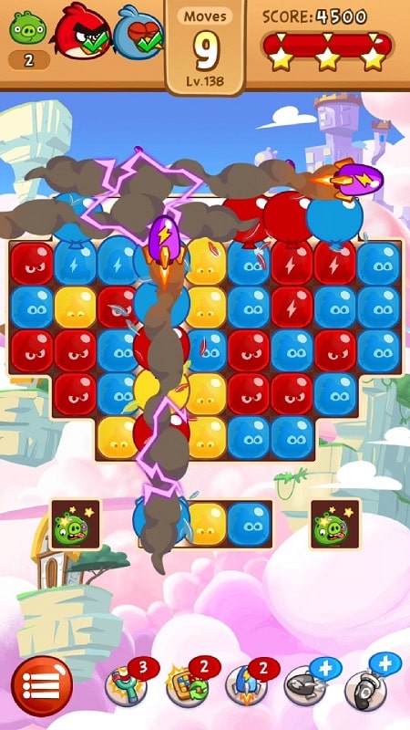 Angry Birds Blast Screenshot 3 