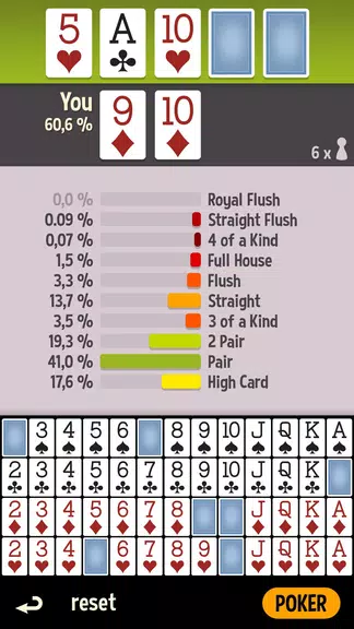 Poker Odds Calculator Offline Screenshot 2 