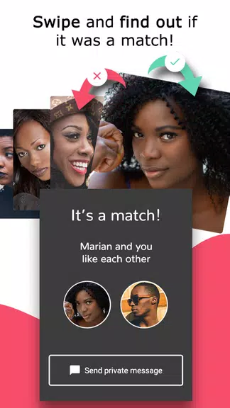 African Love - Meetings, Dating and Chat Screenshot 1