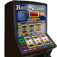 Retro Timer slot machine APK