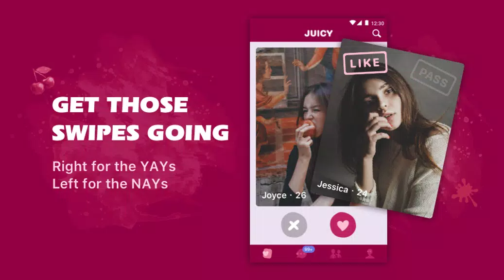 JUICY DATING Screenshot 1