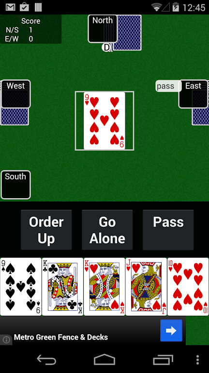 Euchre! Screenshot 1 