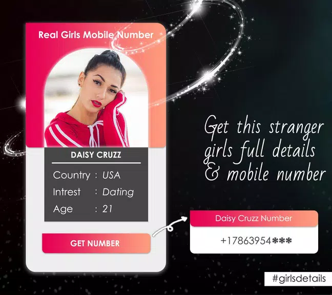 Girls Mobile Number (Girlfriend Calling Prank) Screenshot 4