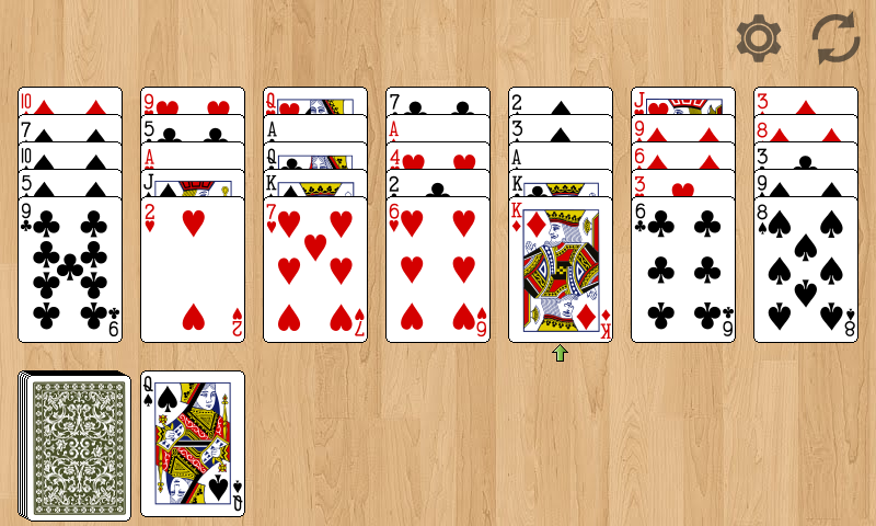 Golf Solitaire! Screenshot 1