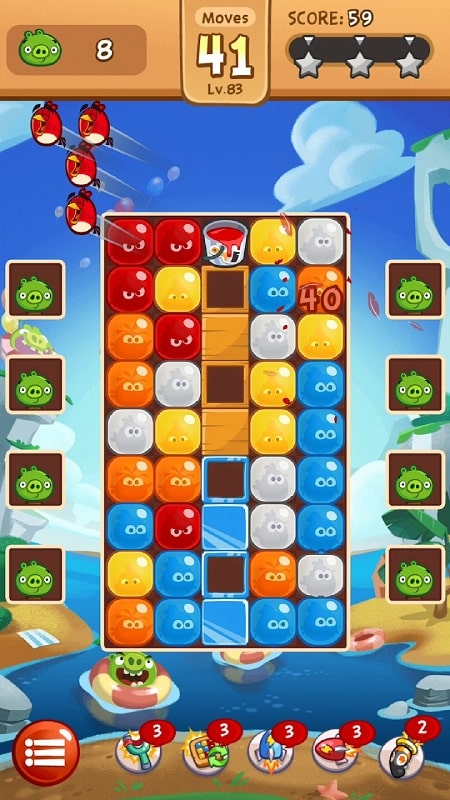 Angry Birds Blast Screenshot 1 