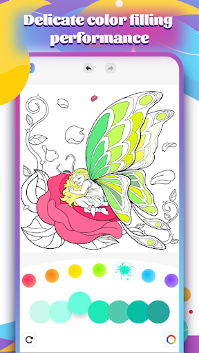 ColorMe - Painting Book Screenshot 2 