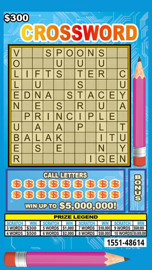 Las Vegas Scratch Ticket Screenshot 2 