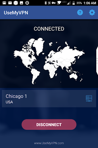 UseMyVPN Screenshot 3