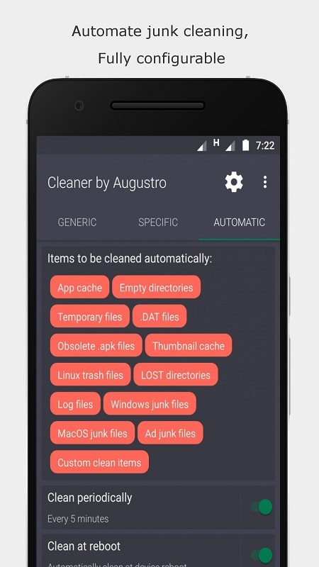 Cleaner by Augustro Screenshot 2 