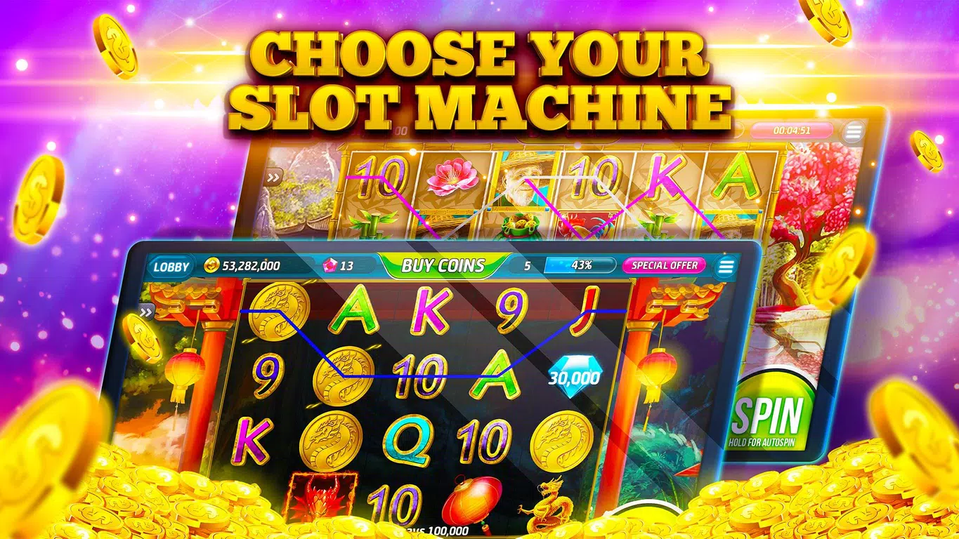 Slots Wolf Magic Mobile Casino Screenshot 2