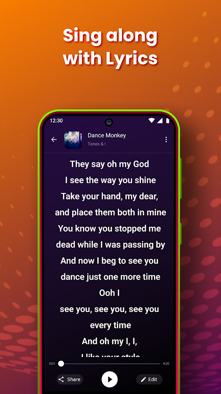 Audify Music Player Mod Screenshot 3 