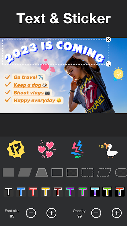 Vlog Video Editor Maker: VlogU Mod Screenshot 3 