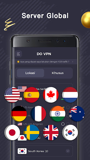 Do vpn-Secure vpn Proxy Screenshot 2 