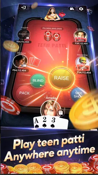 TeenPatti LoL - Online Poker Game Screenshot 1 