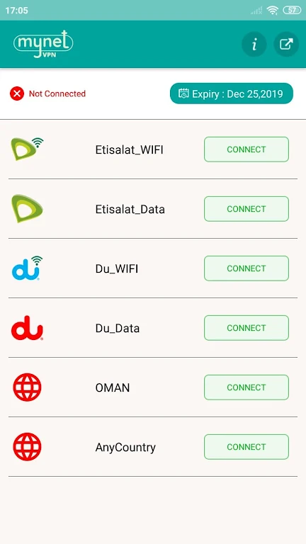 MyNet VPN Screenshot 3 