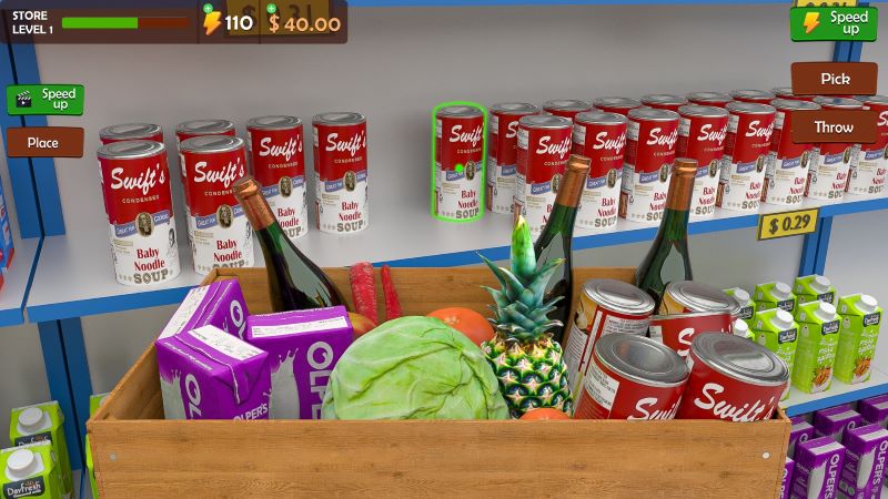 Supermarket Store Simulator Screenshot 4