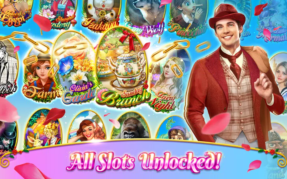 Olivia Loves Slots Screenshot 1