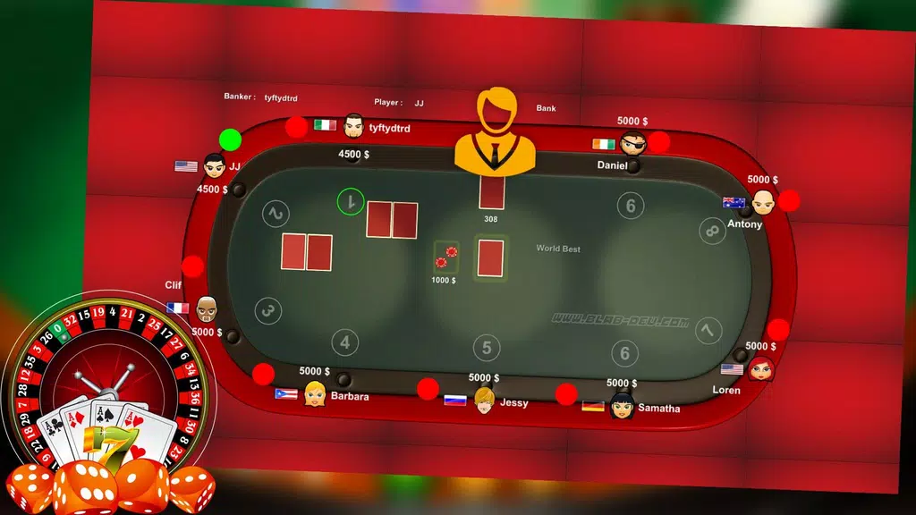 Baccarat - Casino Baccarat Game Screenshot 3 