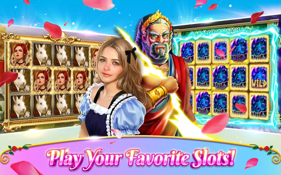 Olivia Loves Slots Screenshot 2