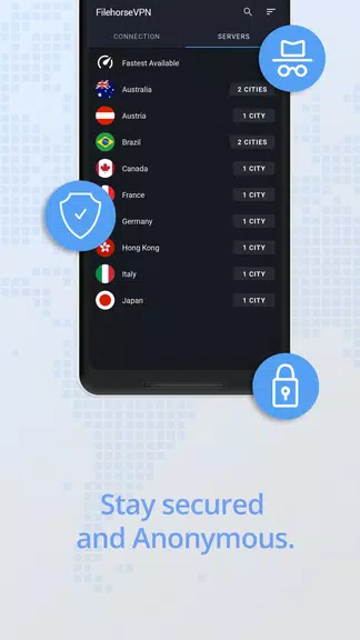 FileHorse VPN (Free Trial) Screenshot 4 