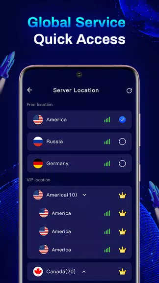 VPN Lite - Fast & Easy use VPN Screenshot 1