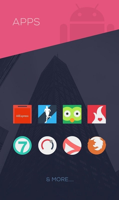 Minimalist – Icon Pack Screenshot 1 