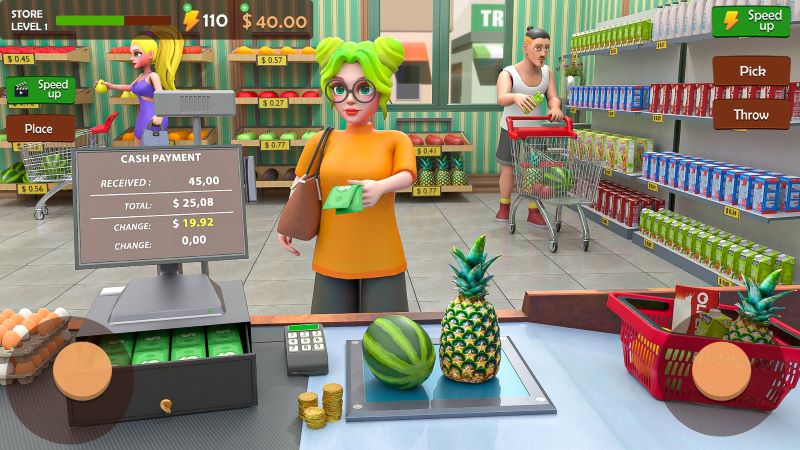 Supermarket Store Simulator Screenshot 1 